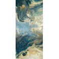 thumbnail image 2 of Kroker, Wendy 17x32 Black Ornate Wood Framed with Double Matting Museum Art Print Titled - Sea Destiny II, 2 of 4