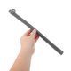 thumbnail image 5 of FUTUREORYY 2Ud Manguera De Drenaje Flexible Gris Para Lavabo Y Bañera Con Interior Liso Antirruido, 5 of 8