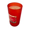 thumbnail image 2 of Mainstays Strawberry Dandelion Scented Single-Wick Frosted Jar Candle, 19.25 oz., 2 of 4
