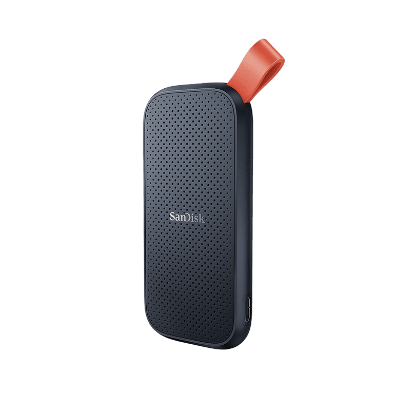 SanDisk 1TB Portable SSD, External Solid State Drive, 520 MB/s read speed -  SDSSDE30-1T00-G25 