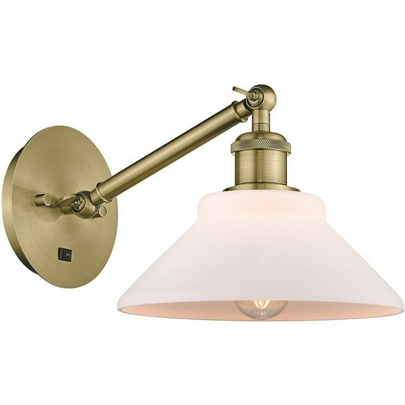 Innovations Lighting - Orwell - 1 Light Wall Sconce In Industrial Style-9.38