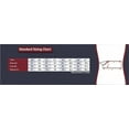 thumbnail image 6 of TuffRider Texilene FlyShield sheet -Black /Grey -72, 6 of 6