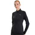 thumbnail image 2 of Chamarra Puma TRAINING Full-Zip para Mujer 689515-01 negro L, 2 of 4