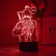 thumbnail image 1 of Chainsaw Man Aki Hayakawa Anime Night Light para decoración de dormitorio, Manga Chainsaw Man 3D, lámpara de mesita de noche, regalo de cumpleaños para niños, 1 of 3