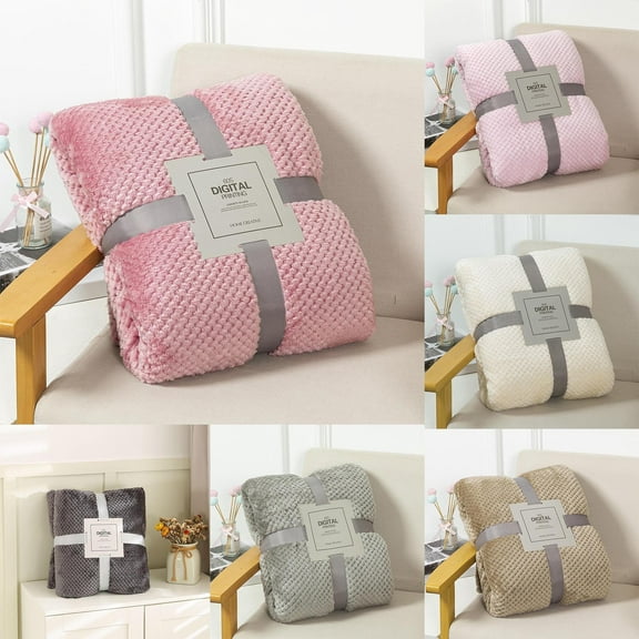 Xuniizn Soft Blankets, Throw Blanket for Couch, Flannel Sherpa Blanket Fleece Blanket for Adults, Cozy, Plush, Thicken, Reversible, Machine Washable