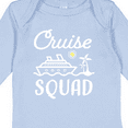 thumbnail image 4 of Inktastic Cruise Squad with Vector Cruise Ship and Palm Trees Boys or Girls Long Sleeve Baby Bodysuit, 4 of 5