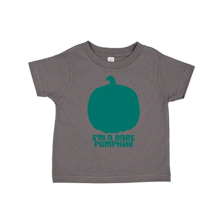 

Inktastic Allergy Awareness I m a Rare Pumpkin in Teal Gift Toddler Boy or Toddler Girl T-Shirt