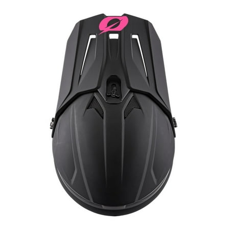 O'Neal Youth 1 Series Solid Replacement Helmet Visor Black/Pink 0632-260