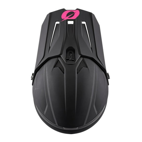 O'Neal Youth 1 Series Solid Replacement Helmet Visor Black/Pink 0632-260