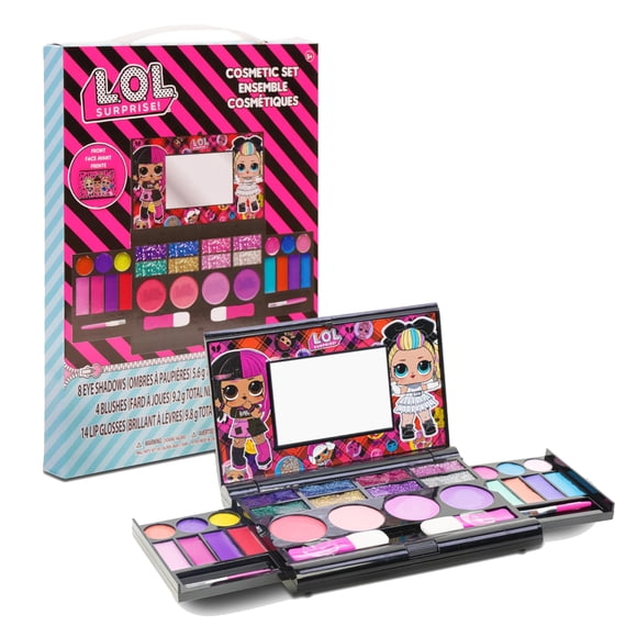 Set cosmético compacto Townley Girl LOL Surprise con espejo