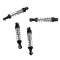 thumbnail image 3 of RC  Damper, High Strength Corrosion Resistant 2 Pair Replacement Metal  Set  for WPL C14 RC Car Black,Silver,Titanium Color,Red, 3 of 7