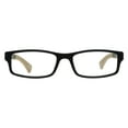 thumbnail image 2 of SAV Sportex Reading Glasses, Modern Rectangular Frame, AR4160, +2.00, Brown, 2 of 5