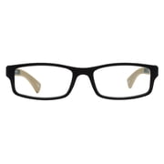 SAV Sportex Reading Glasses, Modern Rectangular Sport Frame, AR4160, +1.50, Brown