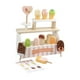 thumbnail image 3 of Juguete de helado de madera que desarrolla habilidades sociales, juego de simulación, comida artificial, juguetes para niños y niñas en edad preescola, 3 of 9