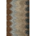 thumbnail image 4 of Rizzy Rugs Tumble Weed Loft Area Rug TL9250 Multi Rows Zigzag 9' x 12' Rectangle, 4 of 5