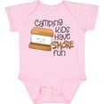 thumbnail image 3 of Inktastic Camping Kids Have More Fun Boys or Girls Baby Bodysuit, 3 of 5