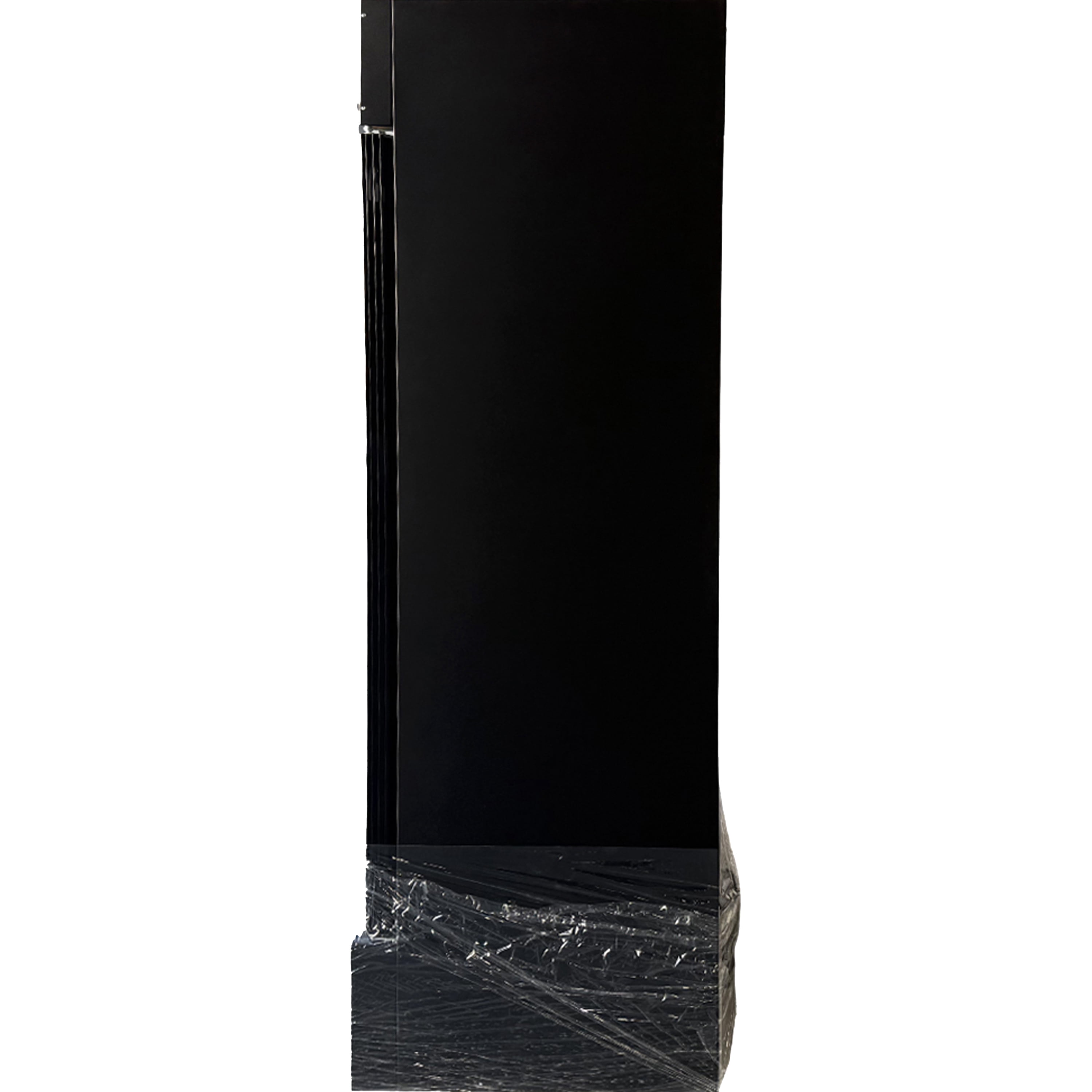 NSF Certified 38" Commercial Glass Door Refrigerator, 21 Cu.Ft Merchandising Display Cooler