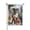 Style 4, variant on Boxer Dog Welcome Garden Flag 12x18 Inch Double Sided – Autumn Fall Rustic Mushroom Yard Decoration For Porch, Lawn & Patio