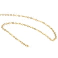 thumbnail image 4 of Unique Bargains Total 33 Feet Unfinished Cable Chain Round Link Chain Twisted 3.5mm for Jewelry Making, Golden, 4 of 7