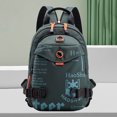 thumbnail image 3 of Bolso Pecho para Hombre Al Aire Libre Kuymtek Mochila Multifuncional Bandolera Nailon Impermeable Verde Oscuro, 3 of 8
