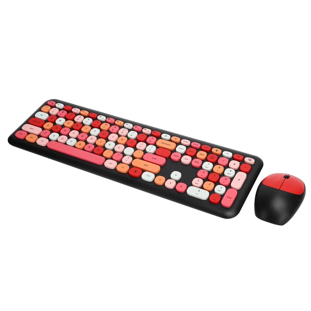 Keyboard Mouse Set,Wireless Keyboard Mouse Set Computer Keyboard Mouse Wireless Keyboard Mouse Built for Precision