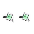 thumbnail image 1 of Vogacara Pro Hair Holster Pouch Holder Hair Tools Stylist Barber Bag Clippers Verde 2Conjunto, 1 of 1