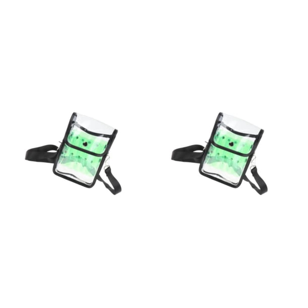 Vogacara Pro Hair Holster Pouch Holder Hair Tools Stylist Barber Bag Clippers Verde 2Conjunto