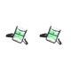 thumbnail image 1 of Vogacara Pro Hair Holster Pouch Holder Hair Tools Stylist Barber Bag Clippers Verde 2Conjunto, 1 of 1
