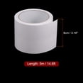 thumbnail image 2 of Uxcell Ruban de Réparation de Tissu Bâche, 3.15"X14.6 Pieds Ruban de Réparation de Store Universel Imperméable Blanc, 2 of 5