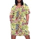 thumbnail image 2 of Koala Oso en Hojas De eucalipto Vestido largo con bolsillo Vestido De Noche Para Mujer Vestidos de Fiesta Para Mujer 2025, 2 of 7