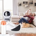 thumbnail image 5 of 160 Pack  Litter Bags,Compatible with Litter Box Robot 3 & 4,Heavy Duty Automatic  Litter Box Liners,10-12 Gallons, 5 of 6