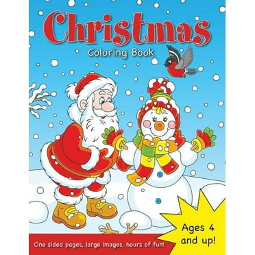 Christmas Coloring Book - Walmart.com