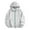 Gray, variant on Mens Sweatshirt 2025 Sport Coats for Men Full Zip Long Sleeve Solid Casual Hooded Sweatshirts Jogger Hiking Jacket with Zipper Pockets
