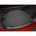 thumbnail image 1 of Weathertech Trunk Liner 401500 Black; Custom Blended TPE Thermoplastic Elastomer, 1 of 4