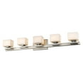 thumbnail image 2 of Z-Lite Cuvier 5-Light Vanity, Bronze, 2 of 3