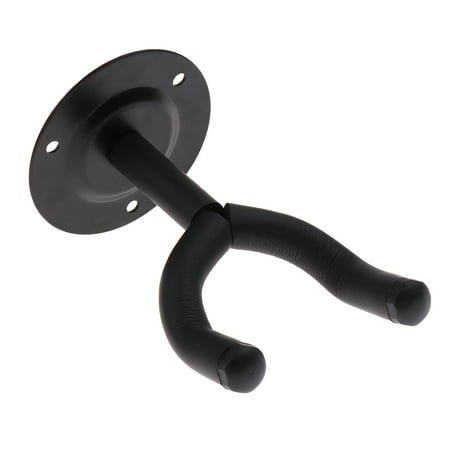

Guitar Wall Mount hanger Holder Rack with Screws for Studio Exhibition Stringed Instrument Display Storage