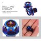 thumbnail image 3 of Nestingho 2Ud Tornillos Para Plug De Agujero De Espejo En Motocicleta Color Duradero, 3 of 8