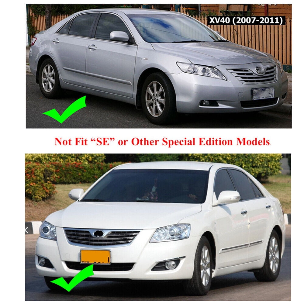 4PCS Mud Flaps  Fit For Toyota Camry 2007 2008 2009 2010 2011 Splash Guards Fender Kit