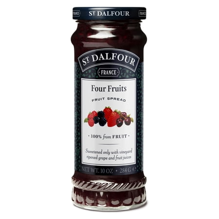 (Pack Of 6) St Dalfour Conserve Four Fruit 10 Oz