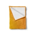 thumbnail image 2 of Yellow Soft Flannel Fleece Throw Blanket, Taxi Cab Car Line of Checkers Classical American Vehicle Print, Cozy Plush for Indoor and Outdoor Use, 50" x 60", Orange White and Black, by Ambesonne, 2 of 6