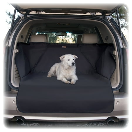 UPC: 0655199078776 | K&H Pet Products Economy Cargo Cover Black 54 Inches Standard/Mid-Size Vehicle