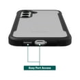 thumbnail image 6 of onn. Dual-Layer Phone Case for Samsung Galaxy S24 5G - Black/Clear, 6 of 7