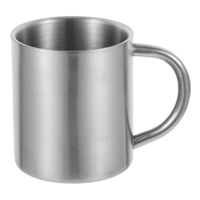 Miangastore Café Becher Stainless Steel 1Pcs Thermal Insulation General Users