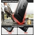 thumbnail image 3 of Dexnor Full Body Case for Google Pixel 6A, [Built in Screen Protector and Kickstand] Heavy Duty Military Grade Protection Shockproof Protective Cover for Google Pixel 6A (Black), 3 of 5