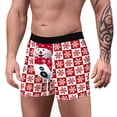 thumbnail image 2 of LSLJS Christmas Digital Printing Breathable Close Fitting Men's Underpants Comfortable Boxers, Boxers for Men, 2 of 6