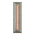 thumbnail image 2 of Unique Loom Baja Outdoor Collection Area Rug - Ensenada (2' x 7' 1" Runner Multi/Brown), 2 of 6