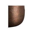 thumbnail image 3 of SIMPLIHOME Griffen Contemporary 19 inch Wide Metal Storage Accent Side Table in Antique Copper, Fully Assembled, End, Bedside Table and Nightstand, for the Living Room and Bedroom, 3 of 6