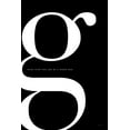 thumbnail image 2 of Charro, Mercedes Lopez 17x24 White Modern Wood Framed Museum Art Print Titled - G is for Good, 2 of 4