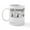 White, variant on CafePress - The Charmer Mug - 11 oz Ceramic Mug - Novelty Coffee Tea Cup