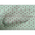 thumbnail image 4 of oneOone Cotton Poplin Fabric Chevron & Triangle Geometric Printed Craft Fabric BTY 56 Inch Wide, 4 of 4